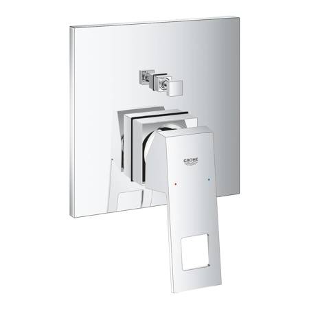 GROHE Eurocube Jednouchwytowa Bateria Do Obsługi Dwóch Wyjść Wody 24062000