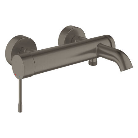 GROHE Eurosmart Bateria Wannowo Natryskowa  - Brushed Hard Graphite (grafit Szczotkowany) 25250al1