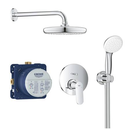 GROHE Eurosmart Zestaw Prysznicowy Podtynkowy 25219001