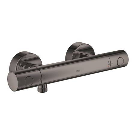 GROHE Grohtherm Bateria Prysznicowa Z Termostatem, Dn 15 - Hard Graphite (grafit) 34065A02