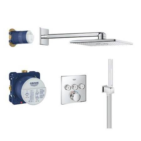 GROHE Grohtherm Zestaw Prysznicowy Podtynkowy 34706000