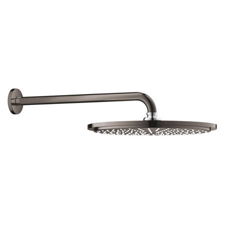 GROHE Rainshower Deszczownica Z Ramieniem 380 Mm, Hard Graphite (grafit) 26066A00