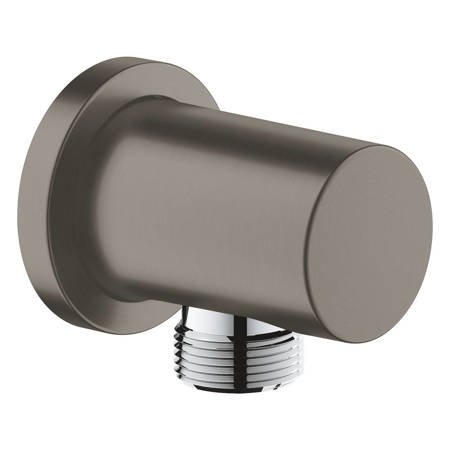 GROHE Rainshower Kolanko Przyłączeniowe Ścienne - Brushed Hard Graphite (grafit Szczotkowany) 27057AL0