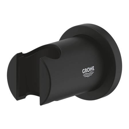 GROHE Rainshower Uchwyt Prysznicowy Ścienny, Phantom Black ( Czarny Mat) 22117KF0