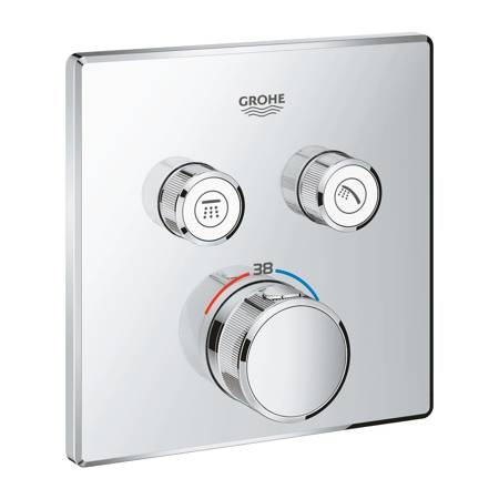 GROHE Smartcontrol Bateria Termostatyczna Do Obsługi Dwóch Wyjść Wody 29124000