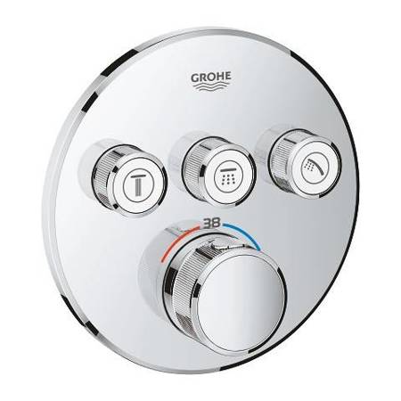 GROHE Smartcontrol Bateria Termostatyczna Do Obsługi Trzech Wyjść Wody 29121000