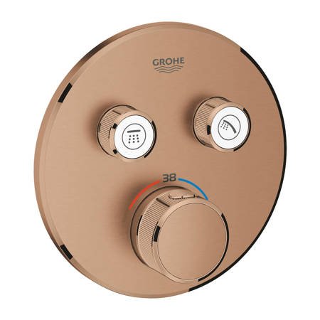 GROHE Smartcontrol Smartcontrol - Bat. Term. 2-odbiorniki Kol.dl0 29119DL0