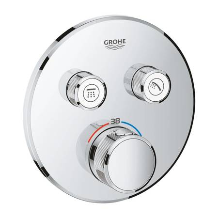 GROHE Smartcontrol Smartcontrol - Bat. Termostatyczna 2-odbiorniki 29119000