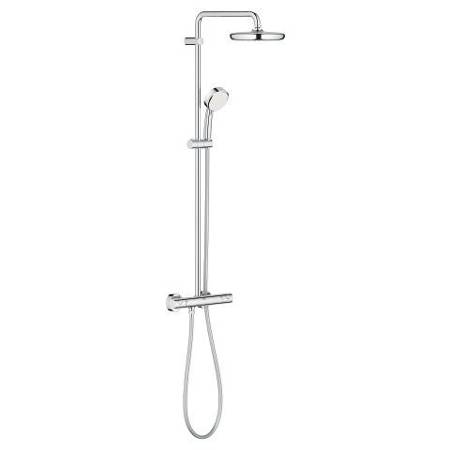 GROHE Tempesta  Deszczownica 210 Z Termostatem.nadtynkowa 27922001