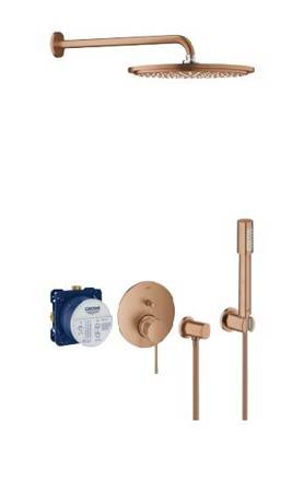 GROHE Tempesta Essence - Pgc 4 Zestaw , Brushed Warm Sunset (35600000+24058dl1+26066dl0+27057dl0+27074dl0+28362d 4/ESSENCE DL1