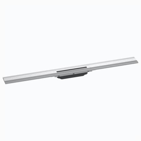 HANSGROHE Raindrain Element Zewnętrzny Odpływu Liniowego 900, Przyścienny - Stal Szlachetna Szczotkowana 56052800