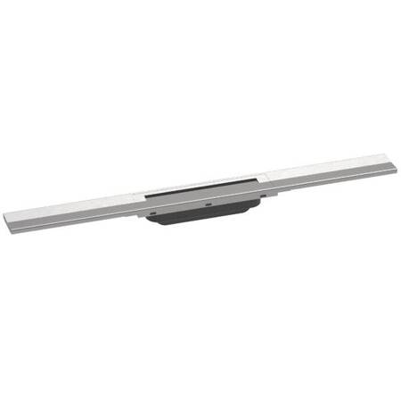 HANSGROHE Raindrain Element Zewnętrzny Odpływu Liniowego -  Stal Szlachetna Szczotkowana 56043800