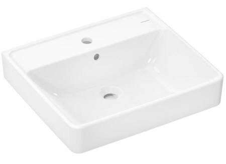 HANSGROHE Xanuia Q Umywalka Wisząca 550/480 Z Otworem Na Baterię, Z Przelewem 60132450