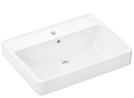 HANSGROHE Xanuia Q Umywalka Wisząca 650/480 Z Otworem Na Baterię, Z Przelewem 60134450