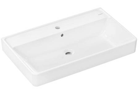 HANSGROHE Xanuia Q Umywalka Wisząca 800/480 Z Otworem Na Baterię, Z Przelewem 60225450