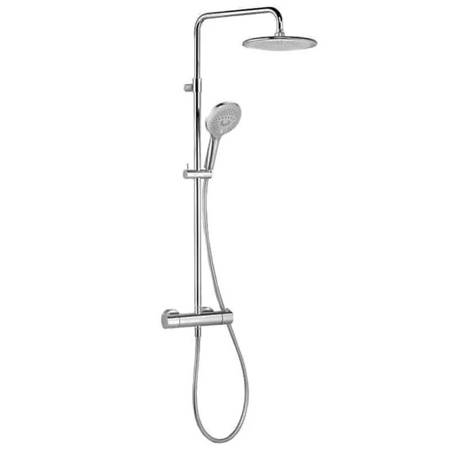 KLUDI Dual Shower System D-zire - Dual Shower  Deszczownica 20 Z Termostatem 660970500