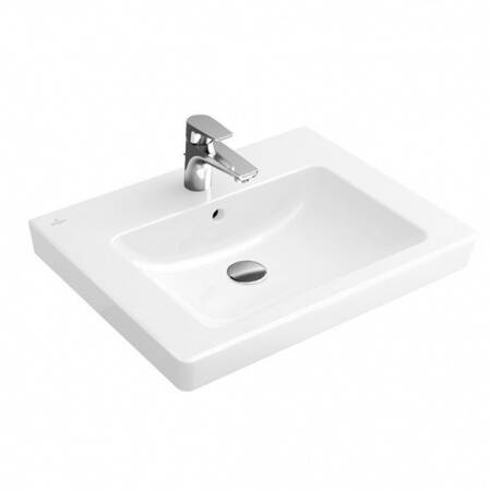 VILLEROY&BOCH Subway 2.0 Umywalka Z Otworem Na Baterię  71136001